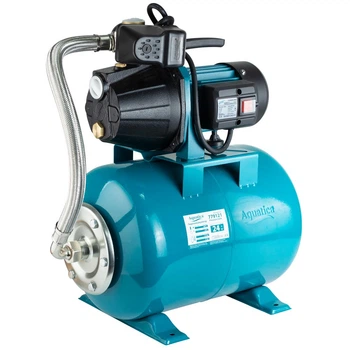 Насосная станция AQUATICALEO центробежная EKJ-802IA5/UA 800Вт 3.5м³/ч Hmax 38м объем 24л 775346/24