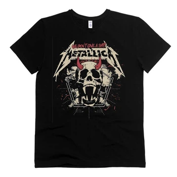 Футболка EPIC чоловіча/унісекс Metallica 04 чорна розмір XXXL