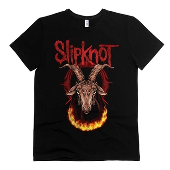 Футболка EPIC чоловіча/унісекс Slipknot 01 чорна розмір XXL