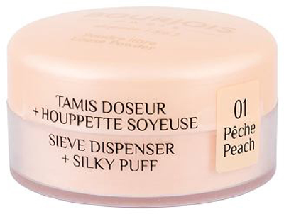 Puder Bourjois Loose Powder 01 Peach 32 g (3614224980221)