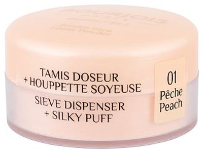 Розсипчаста пудра Bourjois Loose Powder 01 Peach 32 г (3614224980221)