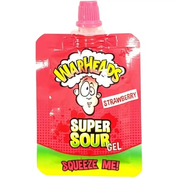 Рідка цукерка Warheads Super Sour Squeeze Me Gel 20 г Полуниця