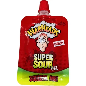 Рідка цукерка Warheads Super Sour Squeeze Me Gel 20 г Вишня