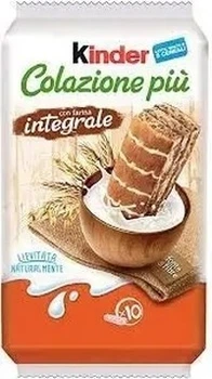 Бисквитное пироженое Kinder Colazione Più 10 шт 290 г