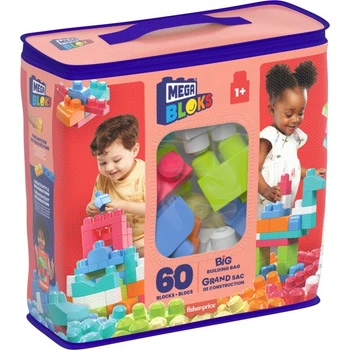 Klocki konstrukcyjne Mega Bloks 60 elementów (0065541084179)