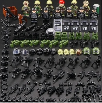 Фигурки украинских спецназовцев SWAT военные армия альфа КОРД