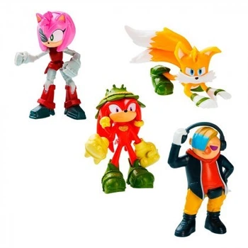 Набор фигурок Sonic Prime Приключения Наклза 6,5 см (SON2040B)