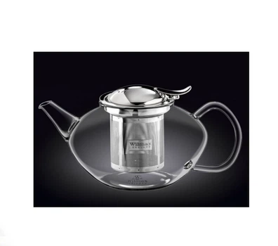 Чайник-заварник Wilmax Thermo 1550 мл с фильтром