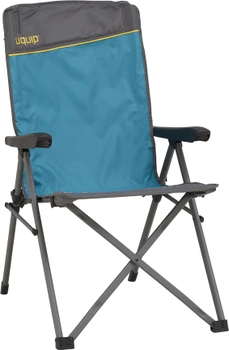 Кресло раскладное Uquip Justy Blue/Grey (244015) (DAS301067)