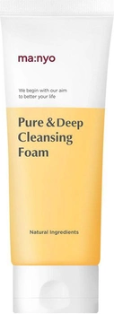 Пінка для глибокого очищення пор Manyo Pure&Deep Cleansing Foam 100 мл (8809730952212)