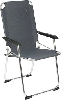 Кресло раскладное Bo-Camp Copa Rio Comfort XXL Graphite (1211961) (DAS301463)