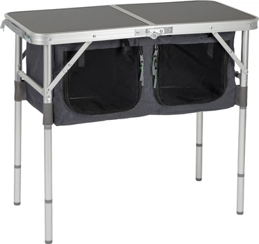 Стол туристический Bo-Camp Otter 800х400х680 мм Anthracite (1693680) (DAS301470)