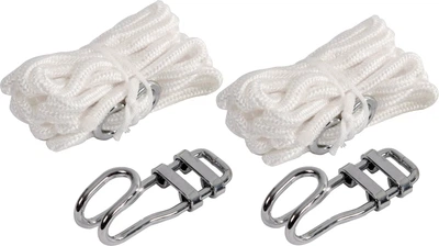 Крепления для гамака Bo-Camp Universal Silver (7100208) (DAS301441)