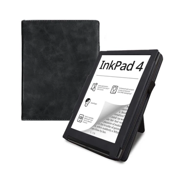 Чехол для PocketBook InkPad 4 черный (PB743G) – обложка для Покетбук 743G (7706810)