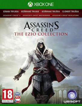 Гра Xbox One Assassin's Creed The Ezio Collection (Blu-ray) (3307215977606)