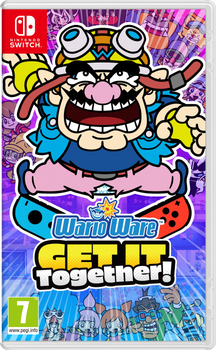 Gra Nintendo Switch WarioWare: Get It Together! (Kartridż) (45496428730)
