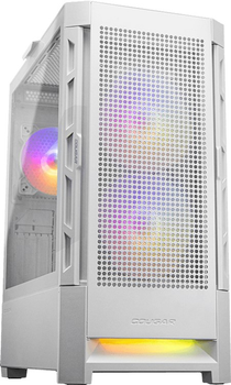 Корпус Cougar Duoface RGB White (CGR-5ZD1W-RGB)