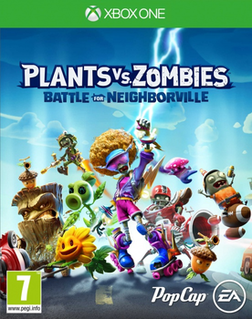 Гра Xbox One Plants vs. Zombies: Battle for Neighborville (Blu-ray) (5030934121743)