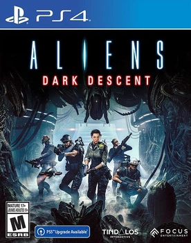 Aliens Dark Descent (PS4, русские субтитры)