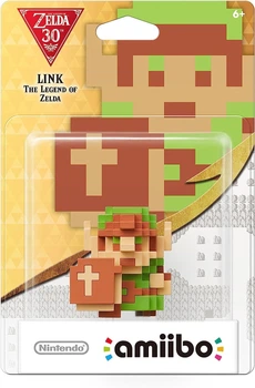 Nintendo Amiibo 8 bit Link Zelda Collection Collection (Switch)