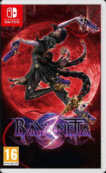 Гра Nintendo Switch Bayonetta 3 (Картридж) (45496478445)