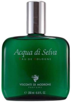 Парфуми для чоловіків Visconti Di Modrone Acqua Di Selva Eau De Cologne 200 мл (8009150880090)