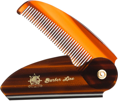 Szczotka do włosów EuroStil Concha Peine Plegable Barba - Bigote (8423029044824)