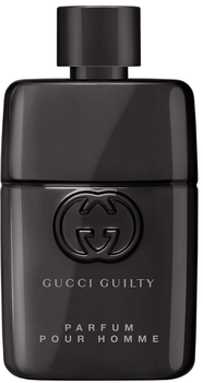 Woda perfumowana męska Gucci Guilty Pour Homme Parfum Eau De Perfume Spray 50 ml (3616301794615)