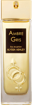Woda perfumowana damska Alyssa Ashley Ambre Gris Eau De Perfume Spray 50 ml (652685692058)
