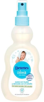 Одеколон для жінок Denenes Eau De Cologne Spray 200 мл (8411135370043)