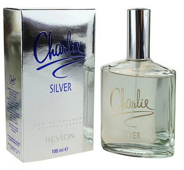 Туалетна вода для жінок Revlon Charlie Silver Spray 100 мл (5000386147745)