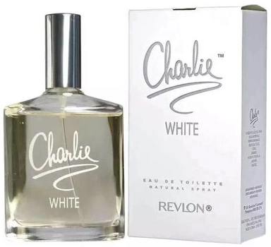 Woda toaletowa damska Revlon Charlie White Eau De Toilette Spray 100 ml (5000386101310)