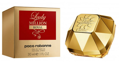Woda perfumowana damska Paco Rabanne Lady Million Royal Eau de Perfume Spray 30 ml (3349668617159)