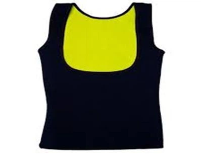 Майка для схуднення Hot Shapers Чорний 1541HSMJKC2 (SN9QI8837)