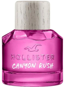 Woda perfumowana damska Hollister Canyon Rush For Her Eau De Perfume Spray 50 ml (85715267511)