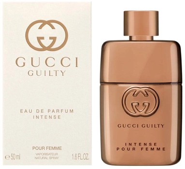 Парфумована вода для жінок Gucci Guilty Pour Femme Intense 50 мл (3616301794646)