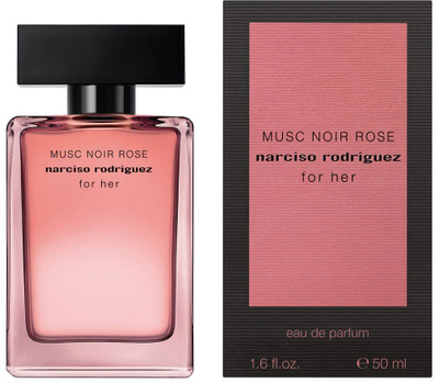 Woda perfumowana damska Narciso Rodriguez Musc Noir Rose Eau De Perfume Spray 50 ml (3423222055523)