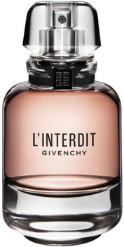 Woda perfumowana damska Givenchy L'Interdit Eau De Perfume Spray 35 ml (3274872372139)