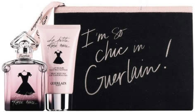 Набір Guerlain La Petite Robe Noire Eau De Perfume Spray 50 мл + Лосьйон для тіла 75 мл + Косметичка (3346470117501)