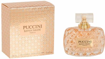 Woda perfumowana damska Puccini Lovely Night Woman Eau De Perfume Spray 100 ml (5055121801147)