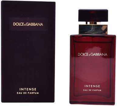 Мініатюра Парфумована вода для жінок Dolce&Gabbana For Women Intense Eau De Parfume Spray 25 ml (3423473020707)