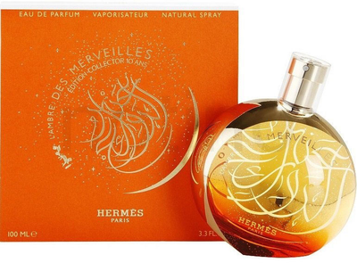 Woda perfumowana unisex Hermes L'ambre Des Merveilles Eau De Perfume Spray 50 ml (3346131792917)