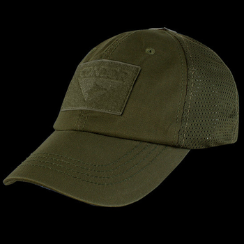 Тактична бейсболка літня Condor Mesh Tactical Cap TCM Оліва (Olive)