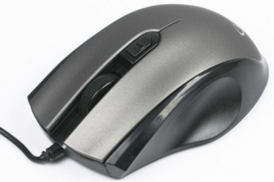 Миша Gembird MUS-106 Grey-Black USB