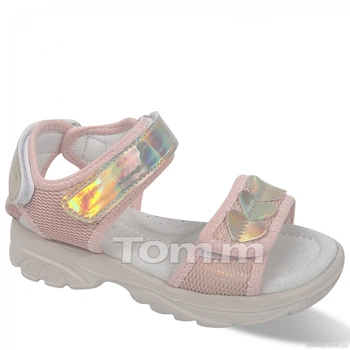 Босоніжки для дівчинки рожеві Tom.m C-T10031-C 28