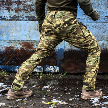 Тактические мужские брюки М мультикам
