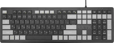 Клавиатура проводная RZTK Keypad