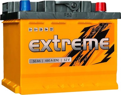 Аккумулятор Extreme 6CT-50 А/час АзЕ (EXT500)