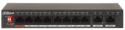 Przełącznik Dahua PFS3010-8ET-96-V2