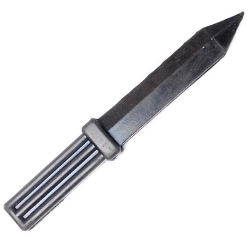 Тренировочный резиновый нож FitEnergy для рукопашного боя (С-3549)